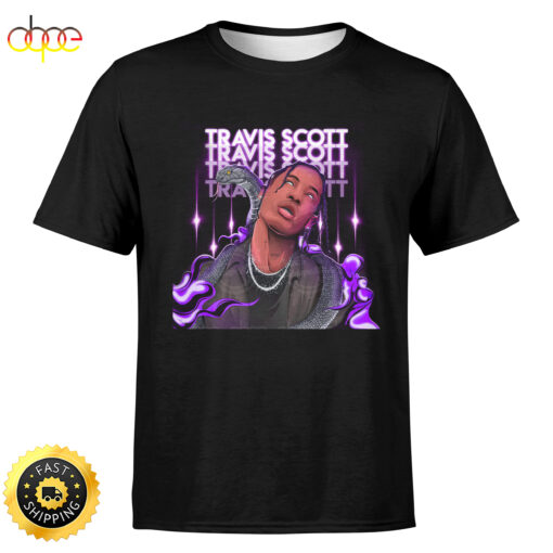 Travis Scott 2022 Pop art T-shirt