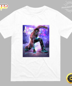 Travis Scott Astroworld Festival Unisex White T-shirt