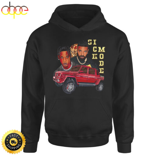 Travis Scott ft Drake SICKO MODE Hoodie