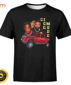 Travis Scott ft Drake SICKO MODE T-shirt