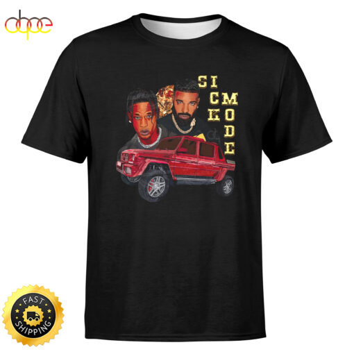 Travis Scott ft Drake SICKO MODE T-shirt