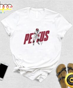 Troy Ncaa Football Dell Pettus T Shirt