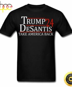 Trump Desantis 2024 T Shirt