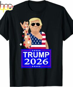Trump Ever 2026 Election T-shirt