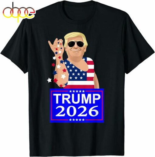 Trump Ever 2026 Election T-shirt