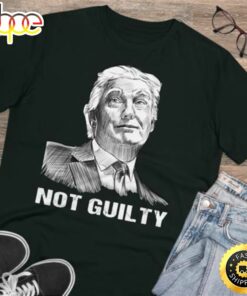 Trump Not Guilty Donald Trump Ultra Maga Anti Biden Tee New Men T-shirt