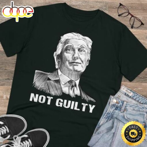 Trump Not Guilty Donald Trump Ultra Maga Anti Biden Tee New Men T-shirt