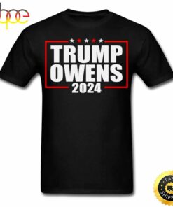 Trump Owens 2024 T Shirt