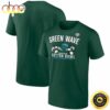 Tulane Green Wave Fanatics Branded 2023 Cotton Bowl Gameday Stadium Green T-shirt
