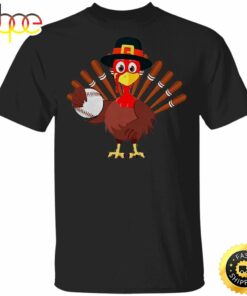 Turkey Baseball Thanksgiving T-Shirt Cool Chicken Funny Shirt Designs Gifts For Baseball Lovers