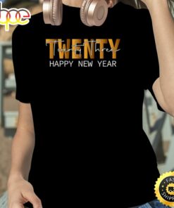Twenty Twenty Three Happy New Year Unisex Basic T-shirt