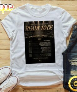 Twice Ready To Be 5th World Tour 2023 Unisex T-shirt