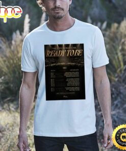 Twice Ready To Be 5th World Tour 2023 Unisex T-shirt
