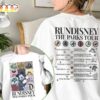 Two Sided Mickey Rundisney Marathon The Parks Tour Shirt Disneyland Mickey Marathon T-shirt