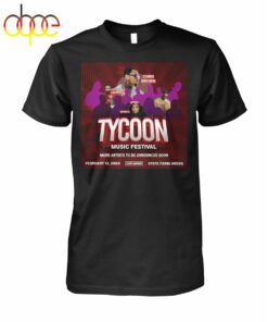 Tycoon Music Festival 2024 Shirt