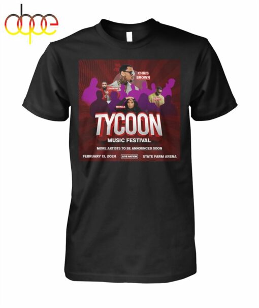 Tycoon Music Festival 2024 Shirt