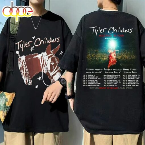 Tyler Childers 2024 Mule Pull Tour Shirt, Tyler Childers Concert 2024 Shirt