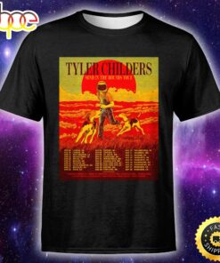 Tyler Childers Announces 2023 Tour With Charley Crockett Margo Price Drive Unisex T-Shirt