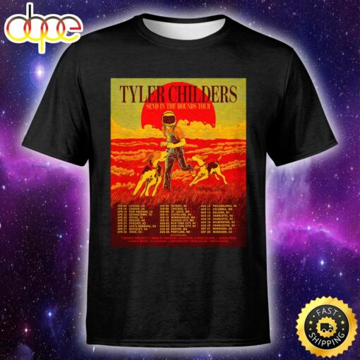 Tyler Childers Announces 2023 Tour With Charley Crockett Margo Price Drive Unisex T-Shirt