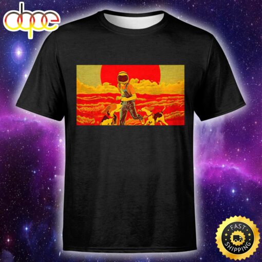 Tyler Childers Send In The Hounds Tour Unisex T-Shirt