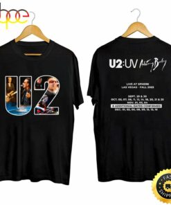 U2 Achtung Baby Live At Sphere Tour 2023 Shirt U2 Band Fan