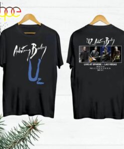 U2 Achtung Baby Tour 2024 U2 Band Tshirt