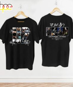 U2 Band Achtung Baby Shirt, Live At Sphere U2 Band Tour 2024 Shirt