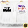 U2 Band Tour 2023 Graphic T-Shirt Uv Achtung Baby Live At