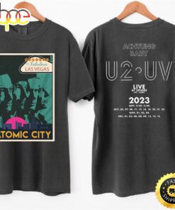 U2 Band Tour 2023 Shirt, U2 Las Vegas Sphere Tshirt