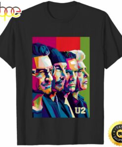 U2 Band Tshirt Designed &amp Sold By Breaker Company Company Shirt