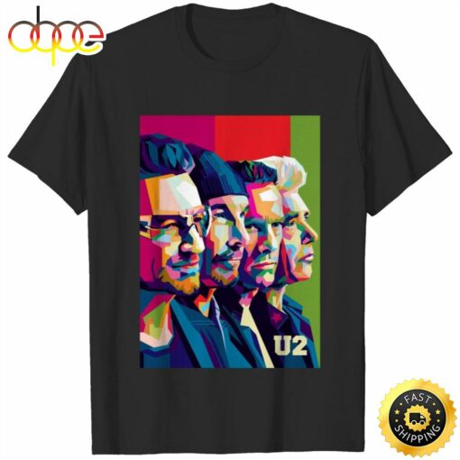 U2 Band Tshirt Designed &amp Sold By Breaker Company Company Shirt