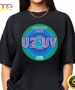 U2 Las Vegas T-Shirtu2 Ultraviolet Sphere 2023