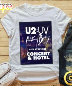 U2 To Perform 1991 Album Achtung Baby For Vegas Shirt