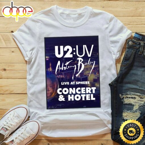 U2 To Perform 1991 Album Achtung Baby For Vegas Shirt