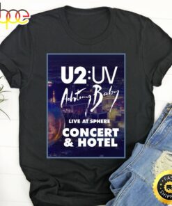 U2 To Perform 1991 Album Achtung Baby For Vegas Unisex Shirt