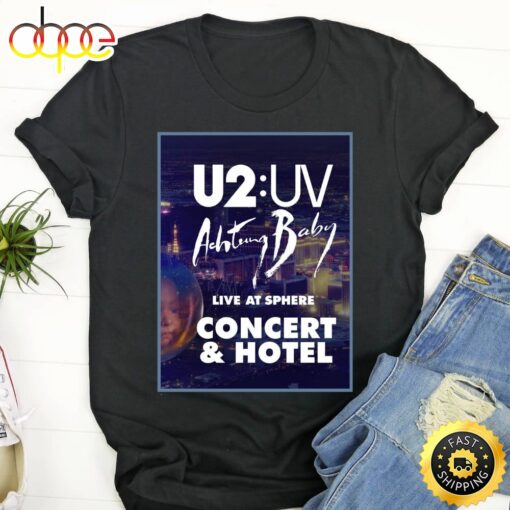 U2 To Perform 1991 Album Achtung Baby For Vegas Unisex Shirt