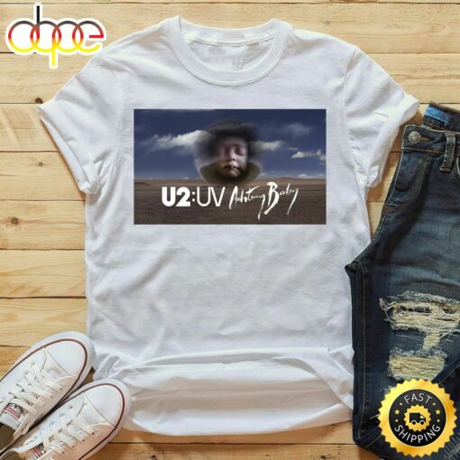 U2 Uv Achtung Baby Live At Sphere In Las Vegas Shirt