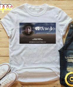 U2 Uv Achtung Baby Live At Sphere Tour 2023 Shirt