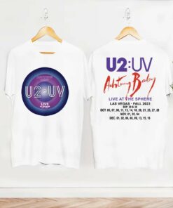U2 Uv Achtung Baby Live At Sphere Tour 2023 T-Shirt