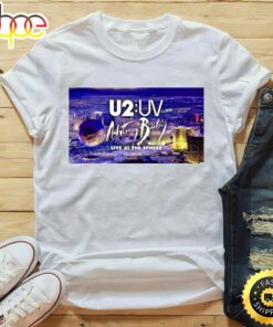 U2 Uv Achtung Baby Live At The Sphere Tour 2023 Shirt