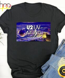 U2 Uv Achtung Baby Live At The Sphere Tour 2023 Unisex Shirt
