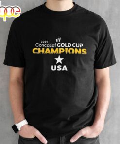US Women National Soccer Team Champions Of The 2024 Concacaf W Gold Cup Shirt