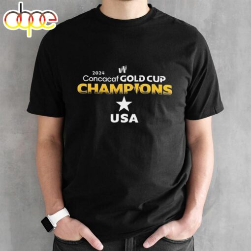 US Women National Soccer Team Champions Of The 2024 Concacaf W Gold Cup Shirt