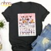 U.S. Women’s National Soccer Team Concacaf W 2024 Gold Cup Champions Poster T-shirt
