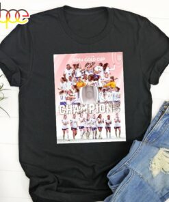 U.S. Women’s National Soccer Team Concacaf W 2024 Gold Cup Champions Poster T-shirt