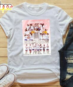 U.S. Women’s National Soccer Team Concacaf W 2024 Gold Cup Champions Poster Unisex T-shirt