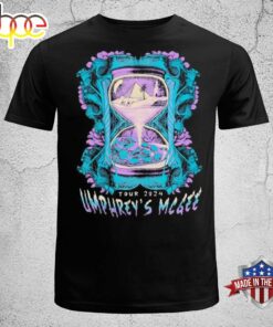 Umphreys McGee Pyramid Hourglass 2024 Tour T Shirt