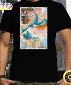 Under The Rug Fall Tour 2023 Dec 13 Nov 19 Poster Shirt