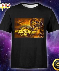 Unforgettable Hank Williams Jr Returns To Boise 10 Years Later Unisex T Shirt 1