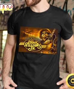 Unforgettable Hank Williams Jr Returns To Boise 10 Years Later Unisex T Shirt 2